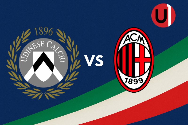 Milaneses Impone la Ley en Italia: El Fútbol Italiano Vive su Momento Estelar con Triunfo del AC Milán sobre Udinese.