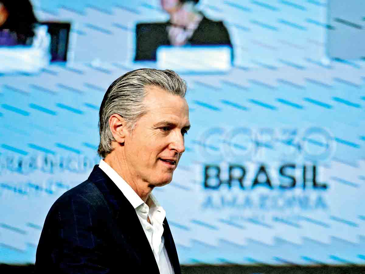 La Avispa de la Acción: California Lanza Un Fuerte Mensaje sobre la Urgencia del Cambio Climático en La Cumbre Mundial.