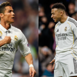 ¡Record histórico! Kylian Mbappé iguala los goles de Cristiano Ronaldo
