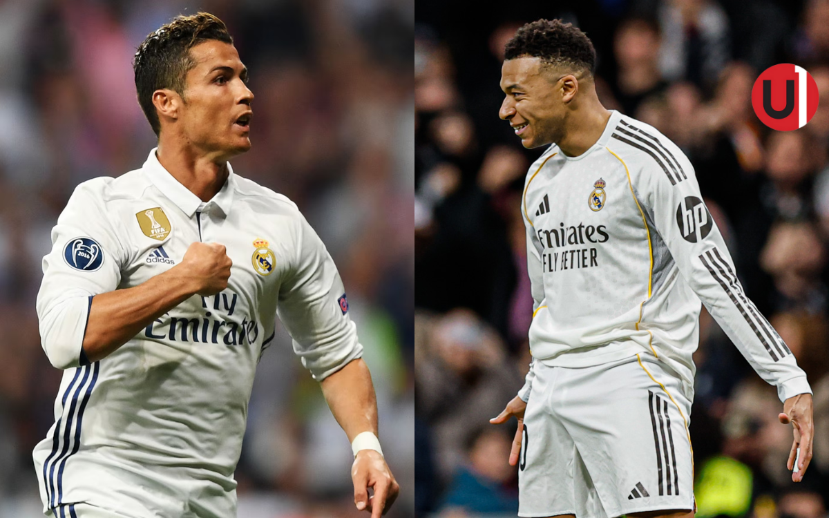 ¡Record histórico! Kylian Mbappé iguala los goles de Cristiano Ronaldo