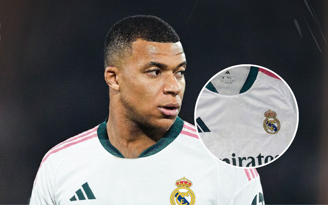 Se filtra la camiseta del Real Madrid para la temporada 2026/27