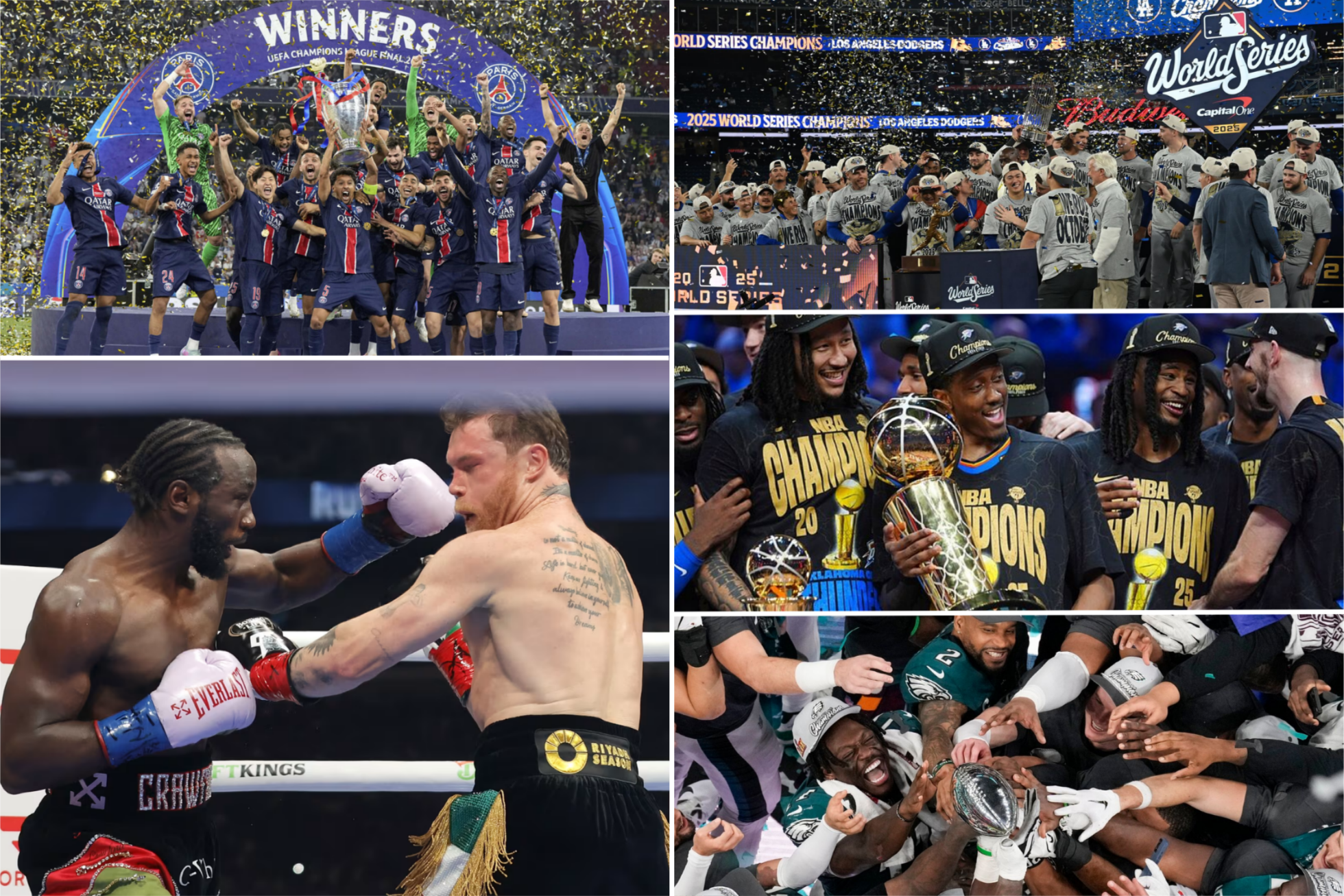 El Deporte En Fuego: La Mejora Sigue Sentida En Un Año Lleno de Sorpresas y Récords que Marcarán la Historia.