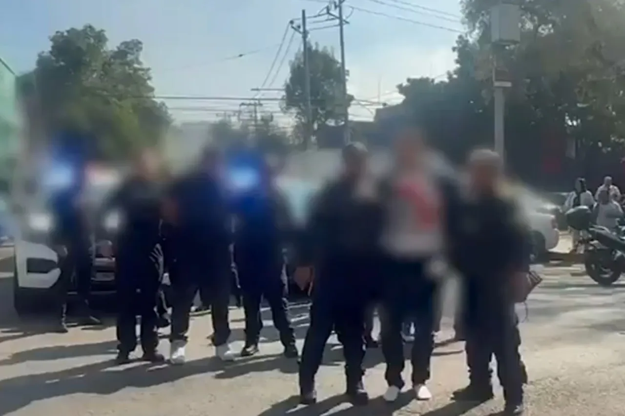 Balacera en CDMX deja un policía herido y seis detenidos durante operativo