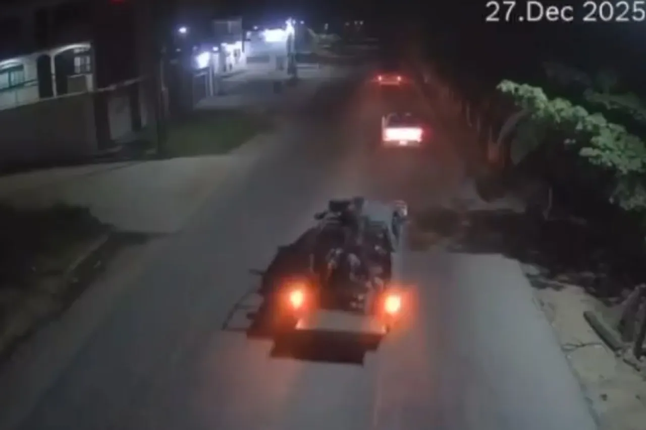 Chiapas bajo fuego: ataque violento contra establecimientos nocturnos provoca devastación y misterio rodea desaparición de 7 personas