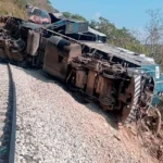 Reportan 20 lesionados tras descarrilamiento de Tren Interoceánico