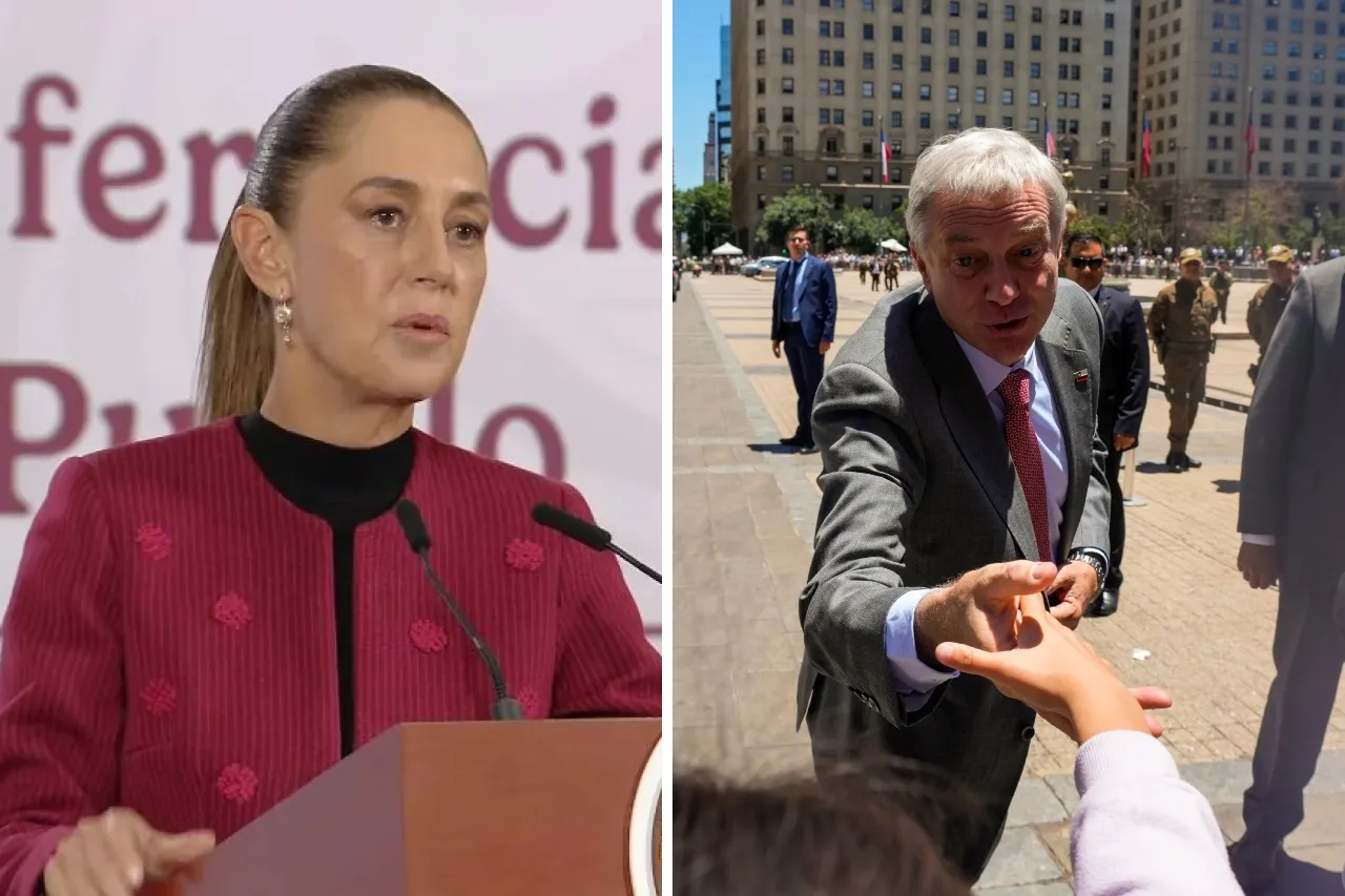 La dura crítica de Sheinbaum a Kast: ¿Complicidad con la dictadura militar chilena en la sombra?