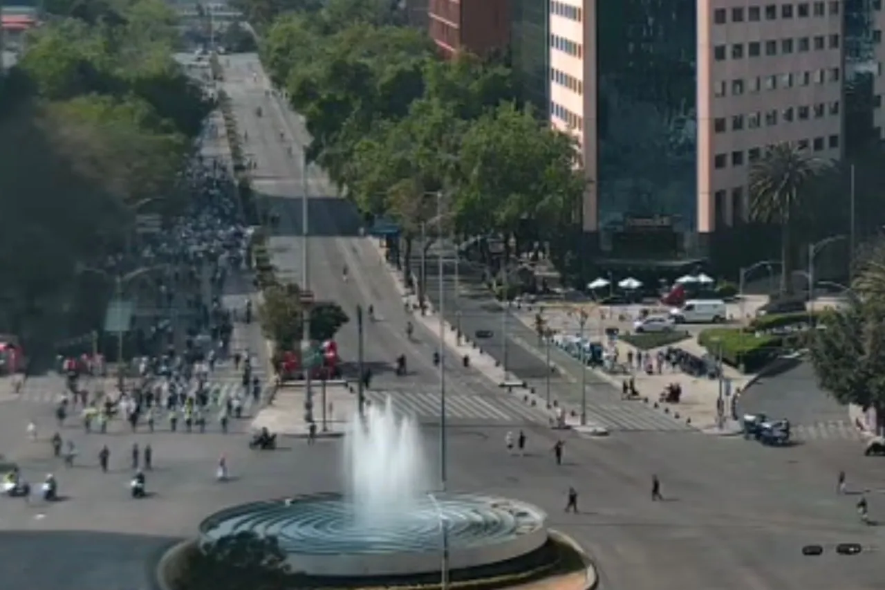 México sin rumbo: La histórica marcha de la 'Generación Z' naufragó por segundo año consecutivo