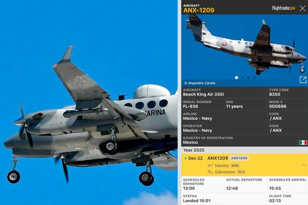 Tragedia en el cielo: Aviación militar sufre grave accidente en Texas y deja importantes consecuencias