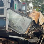Accidente a la Altura: Tren Interoceánico sufrió grave colisión con camión en Chiapas, deja secuelas y sorprende a pasajeros.