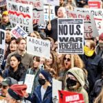 "La lucha por la justicia en el sur de Europa: Familiares y activistas demandan la completa desmantelación del proyecto ICE después del trágico fallecimiento de Renee Good, un punto de inflexión en la batalla contra las fronteras que han dividido comunidades"