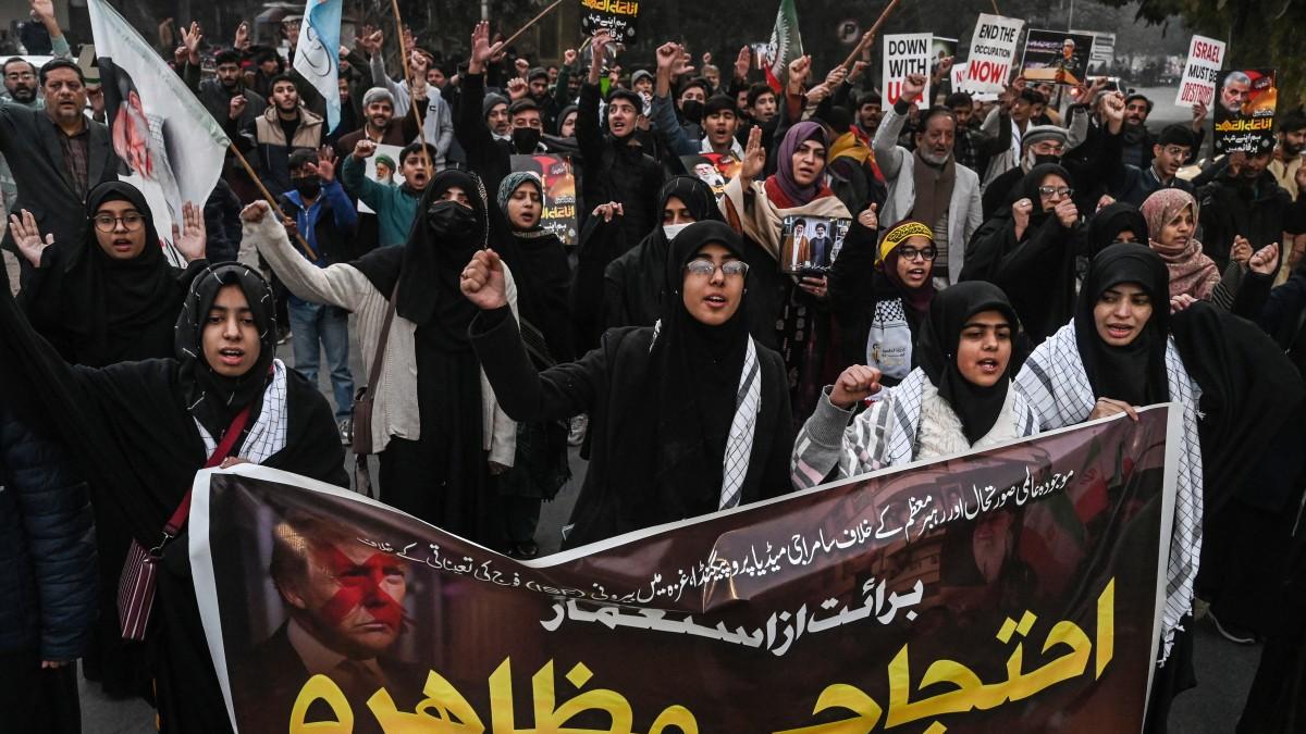 "La crisis política en Irán deja un saldo mortífero: más de 190 víctimas fatales en apenas dos semanas de disturbios"