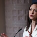 La Premia Nobel Corina Machado protagoniza una histórica audiencia con el expresidente de EE.UU. Donald Trump en la capital estadounidense.