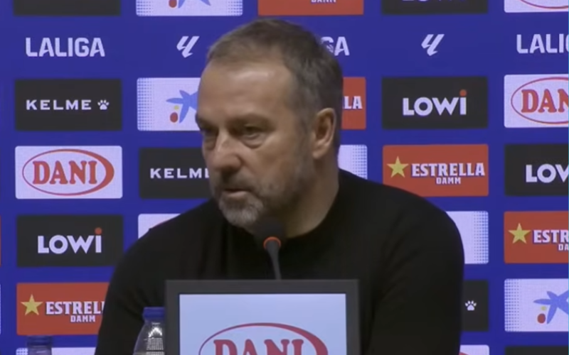 "Flick Echa la Llave: 'Nuestro Juego No Justificaba Ganar'"