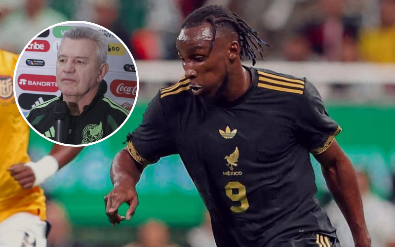 El misterio rodea a Julián Quiñones: Javier Aguirre revela el futuro del seleccionado en el Mundial.