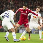 La Larga Espera: Empate a Cero entre Liverpool y Leeds United, con Momentos Clave y Números que Hablan