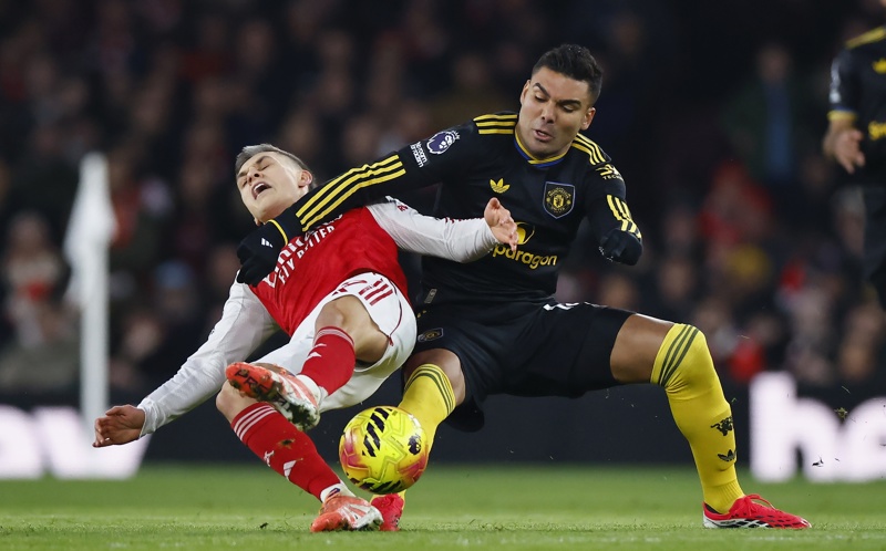 La Furia Roja Vuelve a Morder: Manchester United Sorprende con Triunfo en El Estadio de los Gunners