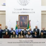 La nueva autoridad en la justicia: José Ramón Amieva impone su liderazgo en la Presidencia del Tribunal Federal de Justicia Administrativa