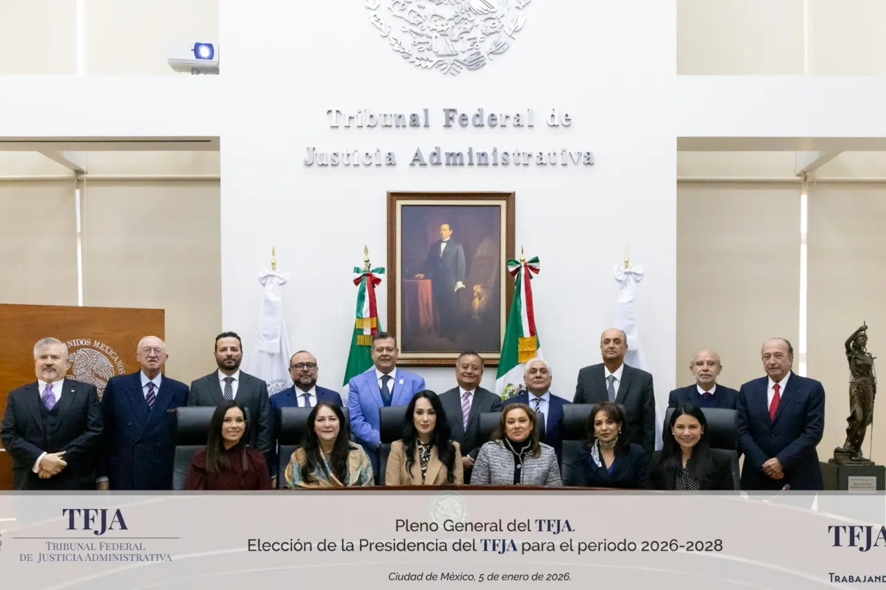 La nueva autoridad en la justicia: José Ramón Amieva impone su liderazgo en la Presidencia del Tribunal Federal de Justicia Administrativa