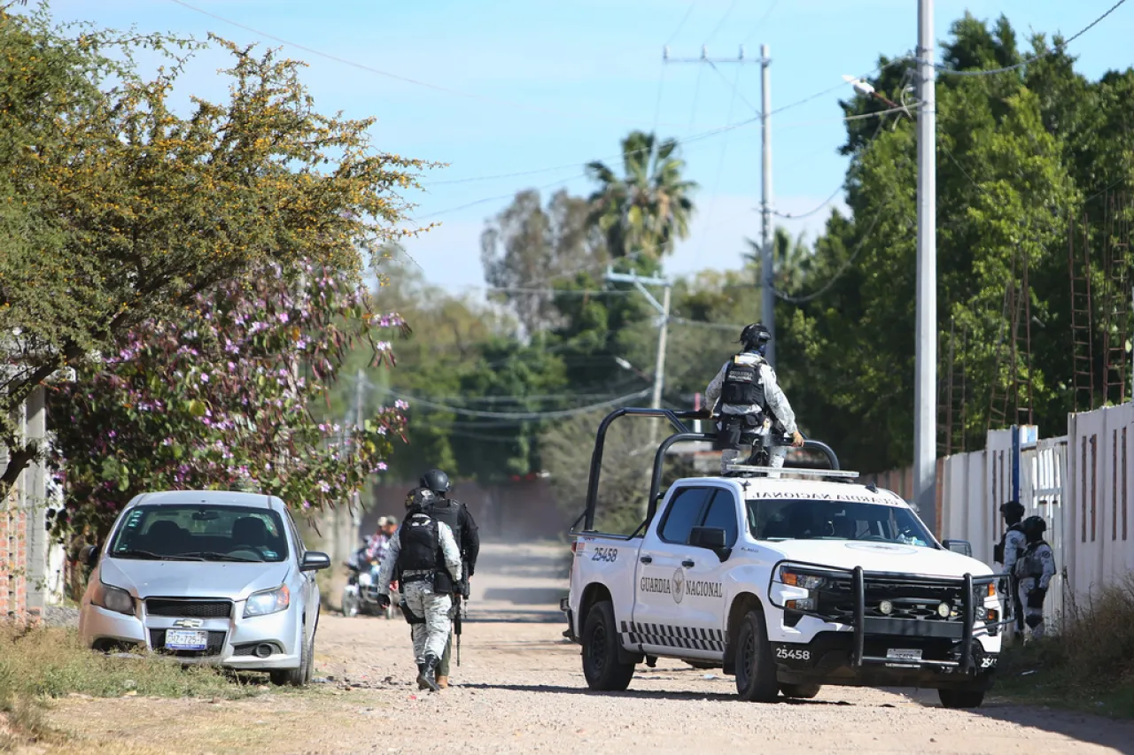Capturan a dos presuntos responsables de la masacre en Salamanca