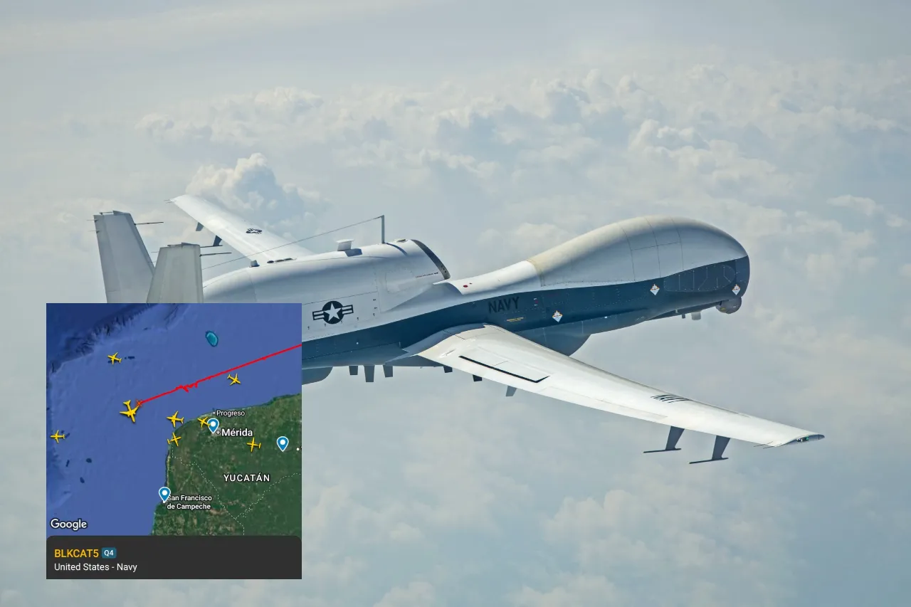 "Un mensaje en el cielo: el misterioso drones sobre el litoral yucateco, un desafío a las autoridades en tiempos de tensión internacional"