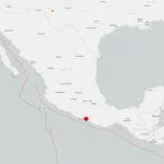 Sismo de 6.5 grados sacude México esta mañana