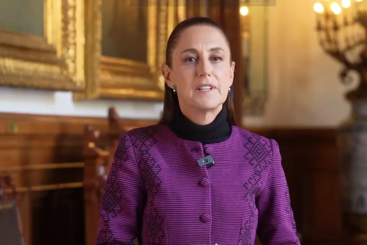 "Unidos hacia el Bienestar: Sheinbaum Presenta su Visión de Futuro para México en 2026"