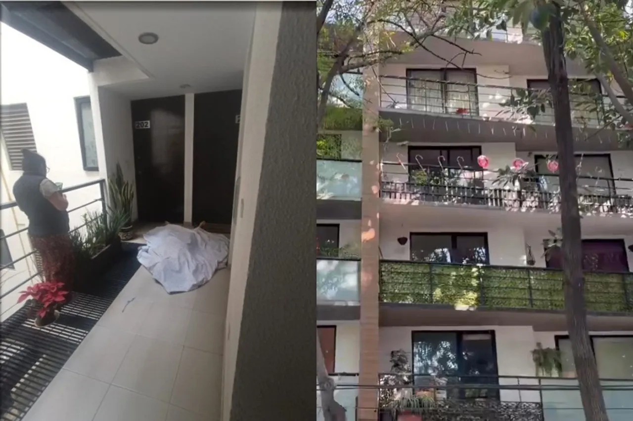 La tragedia en las sombras del sismo: víctima mortal en la precipitada evacuación en la ciudad de México.