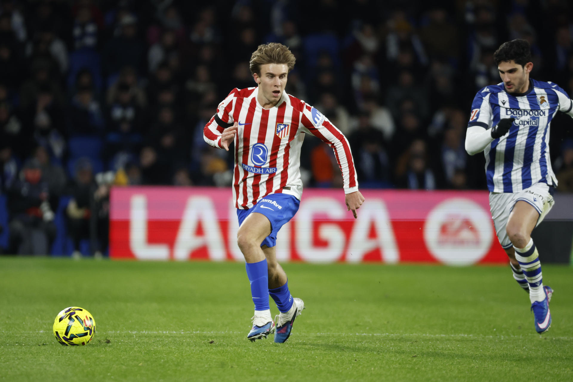 La Parcialidad Donostiarra Se Cuela en el Juego y Otorga un Puntazo a Los Rojiblancos en Un Empate Agridulce En La Estación Donostiarra
