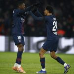 El Ángel Rojo Extiende su Dominio: Dembélé Decisivo en el Camino del Título para el PSG.