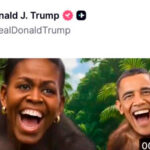 Trump no pedirá disculpas por publicar video que muestra a los Obama como simios