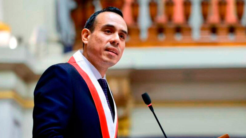 Congreso de Perú discute posible destitución de José Jerí, acusado de corrupción