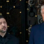 Sostienen conversación vía telefónica Trump y Zelenski