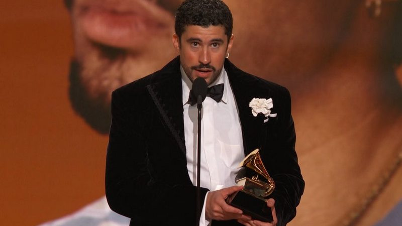 El Regreso de la Música Latina: Bad Bunny Se Alza Con El Primer Álbum En Español Que Ganó El Premio Más Prestigioso Del Mundo