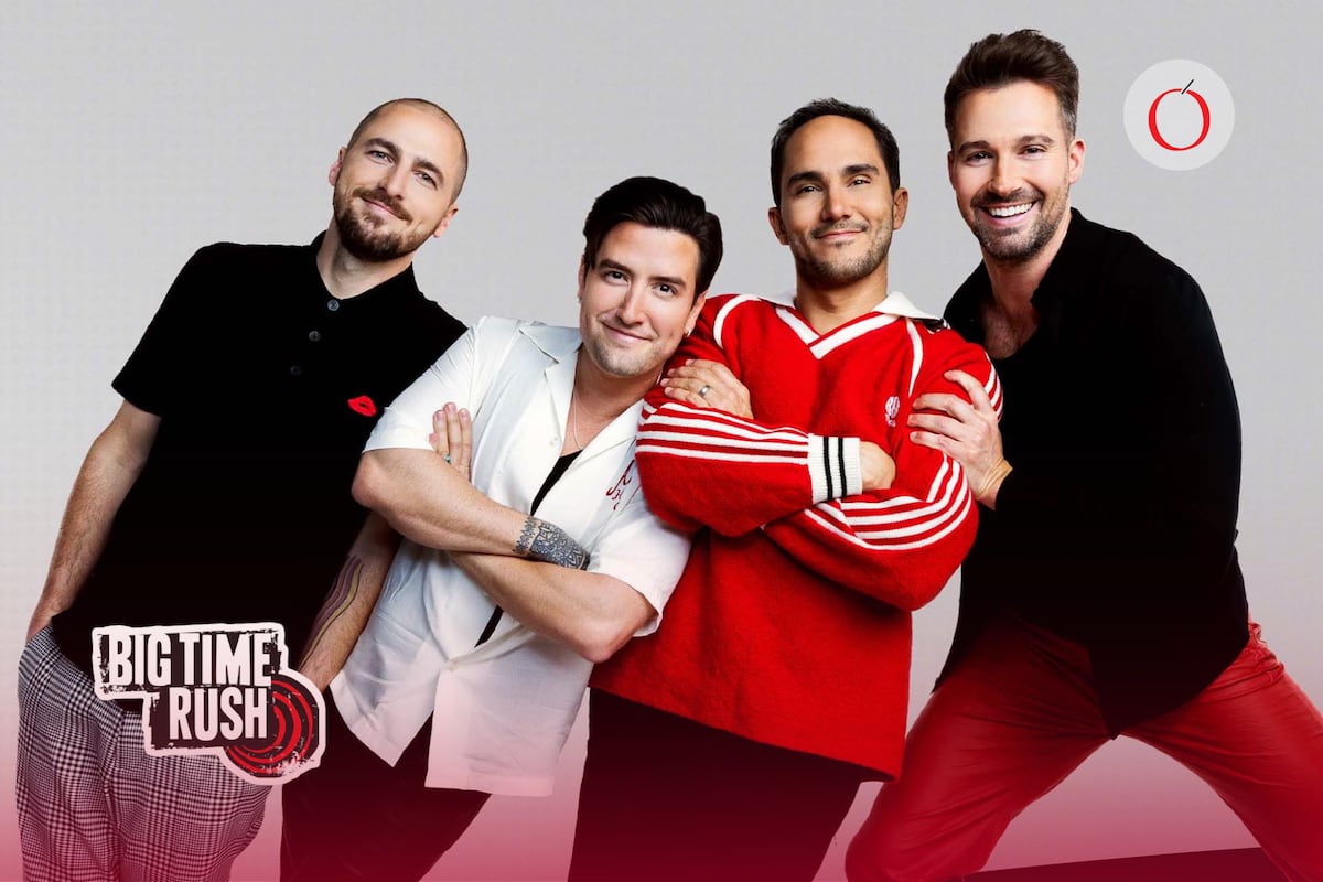 Big Time Rush en CDMX 2026: horario, setlist y todo lo que debes saber antes del concierto en el Palacio de los Deportes
