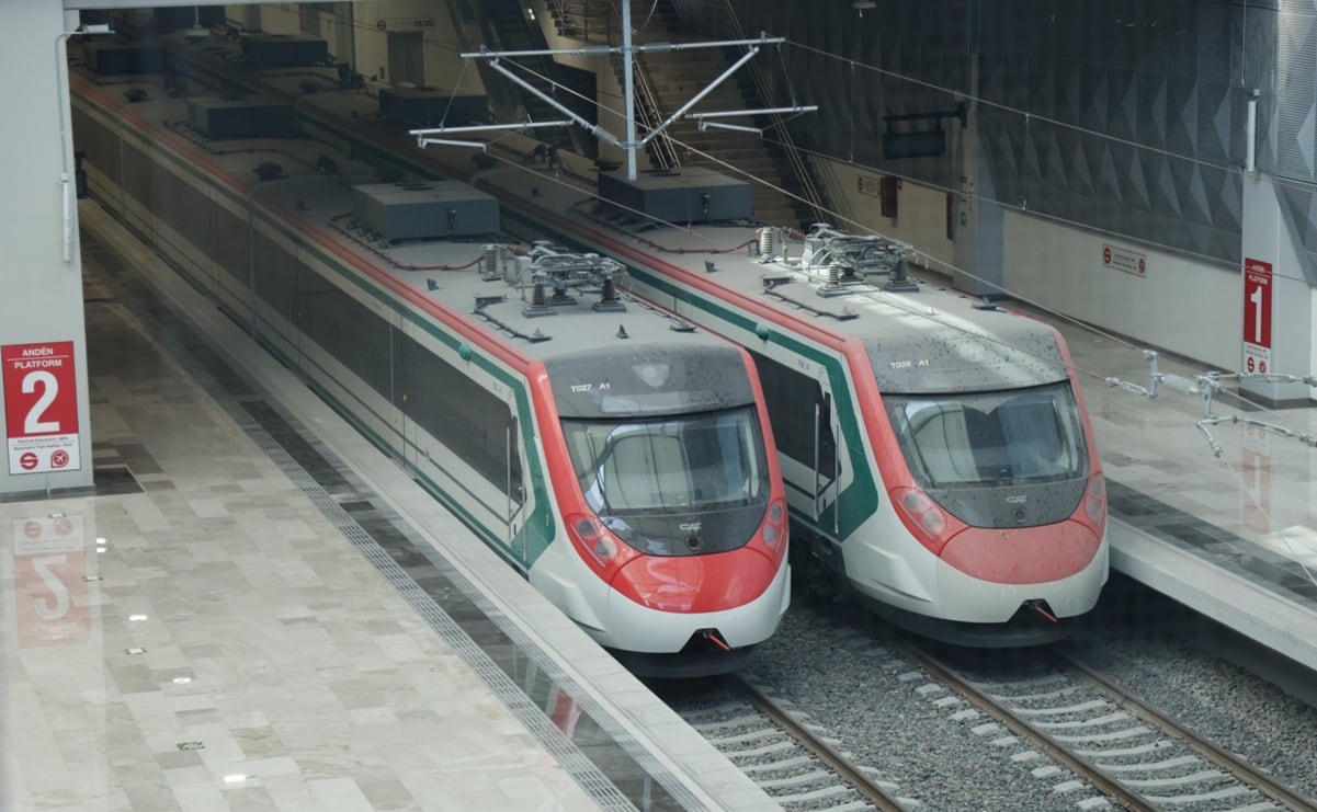 Pruebas de circulación del Tren México-AIFA se llevan a cabo en una fecha acordada.