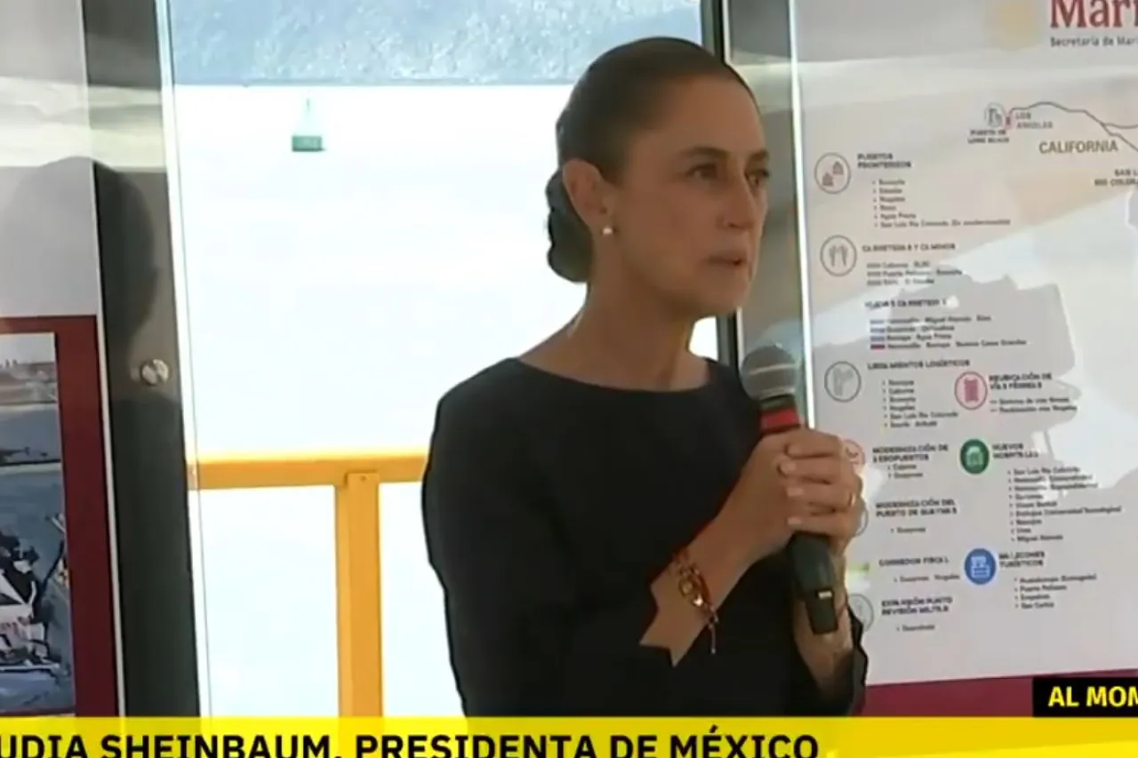"La respuesta esperanza: Sheinbaum anuncia un esfuerzo humanitario sin precedentes para aliviar la crisis en Cuba"